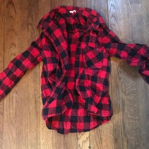 Women's Flannel Shirt!